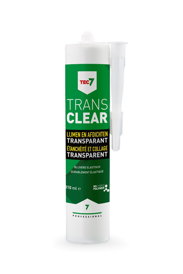 Afbeeldingen van VOEGKIT TRANS TRANSPARANT 310ML