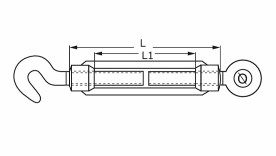 Afbeeldingen van SS 80HO 06ZL / SP.SCHR. DIN 1480 H-O 06MM VZ.