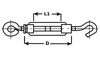 Afbeeldingen van 930-06IA / SPANSCHR. H+O 06X090MM RVS AISI 316