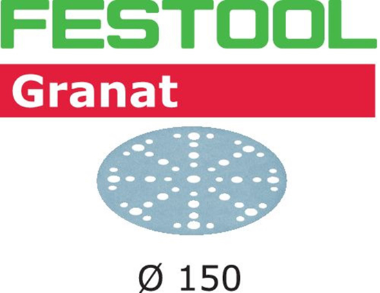 Afbeeldingen van SCHUURSCHIJF STF D150/48 P150 GR/100