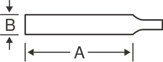 Afbeeldingen van RONDE VIJL 6" BASTERD/HECHT