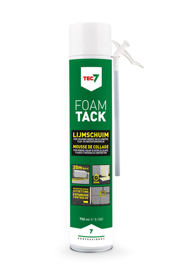 Afbeeldingen van LIJMSCHUIM FOAMTACK 750ML