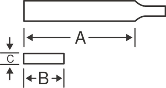 Afbeeldingen van MOLENZAAGVIJL BASTERD ERGO 8