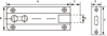 Afbeeldingen van PROFIELSCHUIF BOCHT 25X040 NI PSB 640B