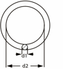 Afbeeldingen van RL 03004ZL / GELASTE RING 030-04MM VZ. PER ST. GELABELD