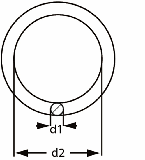 Afbeeldingen van RL 03004ZL / GELASTE RING 030-04MM VZ. PER ST. GELABELD