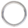 Afbeeldingen van RL 03004ZL / GELASTE RING 030-04MM VZ. PER ST. GELABELD