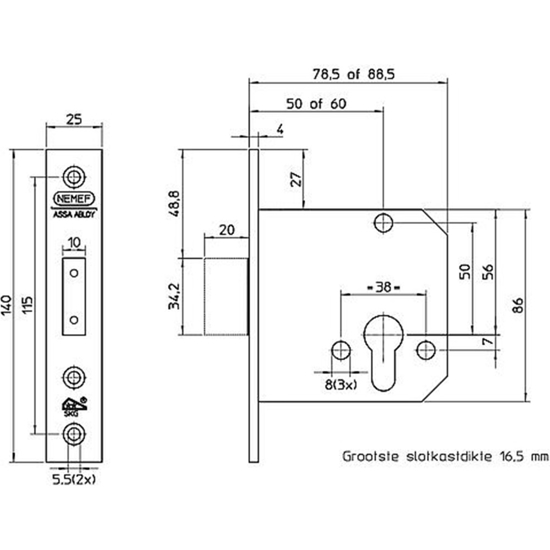 Afbeeldingen van VH BIJZETSL.4228/17T-50 M.SL.PL.