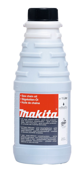 Afbeeldingen van MAKITA KETTINGZAAGOLIE 1 LITER 988002656