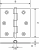 Afbeeldingen van SCH.MESS. PEN 76X76 VZ H161-76762005