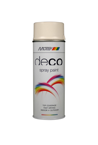 Afbeeldingen van COLOURSPRAY HOOGGLANS RAL 9001 CREME-WIT 400ML