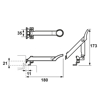 Afbeeldingen van AXAFLEX/SMAL-KOZ 10MM/ZWART/RVS EAN