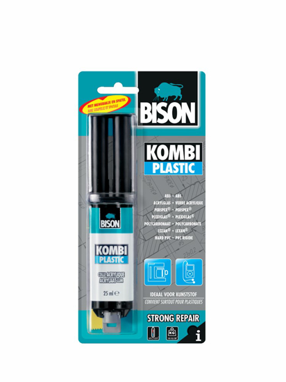 Afbeeldingen van BISON KOMBI PLASTIC 25ML