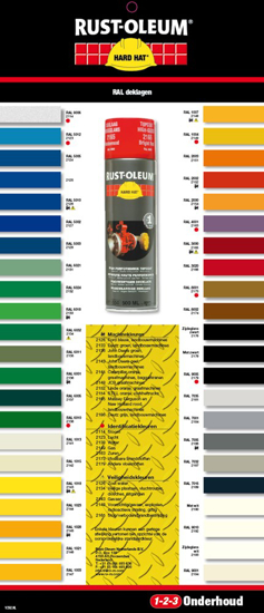 Afbeeldingen van RUSTOLEUM BLACK 0.5 LTR