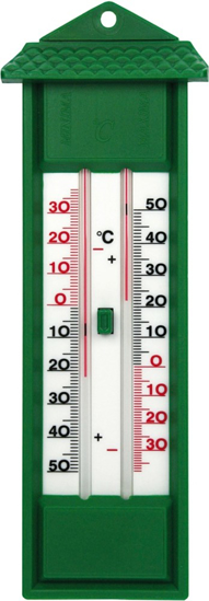 Afbeeldingen van THERMOMETER MIN/MAX GROEN K12110