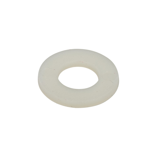 Afbeeldingen van SLUITRING NYLON DIN125A M4 (4.3X9X0.8) (1000)