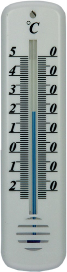 Afbeeldingen van THERMOMETER KUNSTSTOF 14 CM