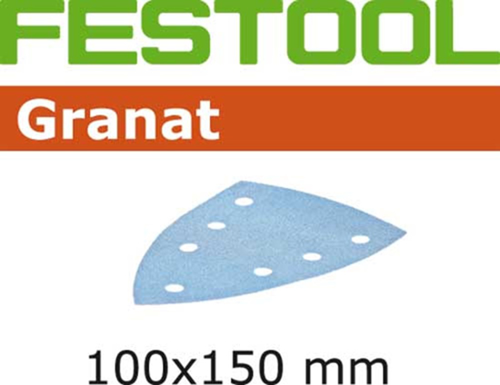 Afbeeldingen van SCHUURPAPIER STF DELTA/7 P150 GR/100