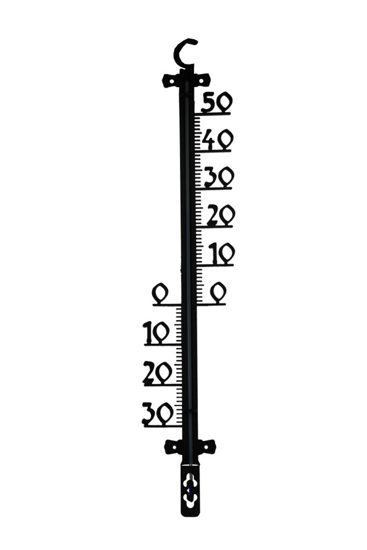 Afbeeldingen van BUITENTHERMOMETER KUNSTSTOF 25 CM