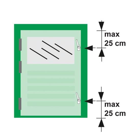 Afbeeldingen van RAAMSLUITING 33093192 F2 RECHTS AXA