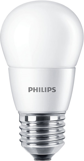 Afbeeldingen van PHILIPS LED KOGEL E27 7-60W 2700K MAT 2700K