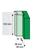 Afbeeldingen van OPBOUWSLUITKOM OSL/LINKS/STAAL TOPCOAT/SKG1/TBV 3320-3319-3318