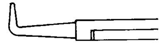 Afbeeldingen van CIRCLIPSTANG L.175MM GEBOGEN/I