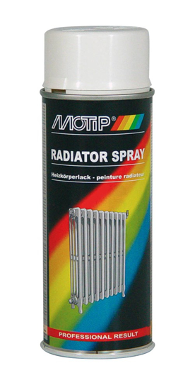 Afbeeldingen van RADIATORSPRAY WIT 400ML