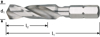 Afbeeldingen van HSS-G BOORBIT DIN 3126, 1/4"-C6.3, ø2,5