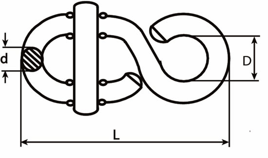 Afbeeldingen van 365-080E / KLAPACHT 8X80MM VZ.