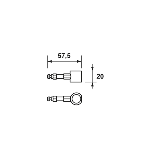 Afbeeldingen van BOORHULPSTUK/14-MM/GS/(MC.712.140.H002)