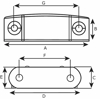 Afbeeldingen van MAGNEETSNAPPER HQ 6KG WIT MC 9602B