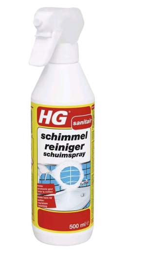 Afbeeldingen van HG SCHIMMELREINIGER SCHUIMSPRAY 14738N 500 ML