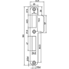 Afbeeldingen van SLUITPLAAT P 4920/12/U DR.1+3 RS