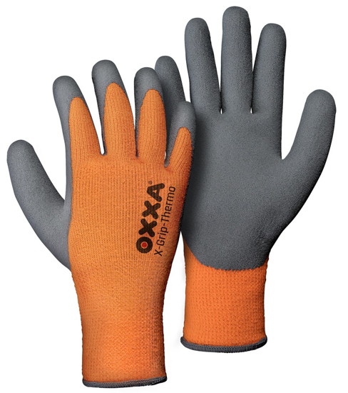 Afbeeldingen van OXXA X-GRIP-THERMO 51-850 ORANJE/GRS,11