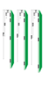 Afbeeldingen van ONGELAGERD SCHARNIER/89X89X2.4/RECHTHOEK/STAAL TOPCOAT