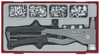 Afbeeldingen van BLINDNIETMOEREN TC-TRAY 81DLG