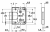 Afbeeldingen van 772 20 MM VEILIGHEIDSSLOT, OPLEGSLOT, MET 3 SLEUTELS