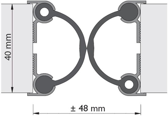 Afbeeldingen van RUBBER LOS 4030/RUBBER (45.= M1) 45001