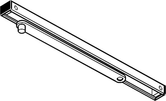 Afbeeldingen van GUIDE RAIL TS 3000/TS 5000 X SILVER