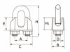 Afbeeldingen van SDK D074113ZL / STAALDR.KLEM TYPE741 12-13MM VZ.