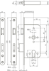 Afbeeldingen van VH CIL. D/N SLOT 2422-17T24-50 ZS