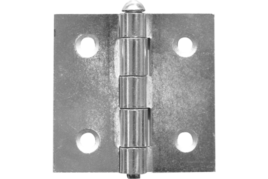 Afbeeldingen van MESSING SCHARNIER 50 X 50 MM