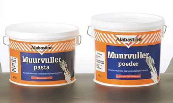 Afbeeldingen van AB MUURVULLER 1KG