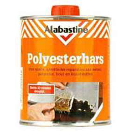 Afbeeldingen van ALABASTINE POLYESTERHARS 500 ML - 500 MILLILITER