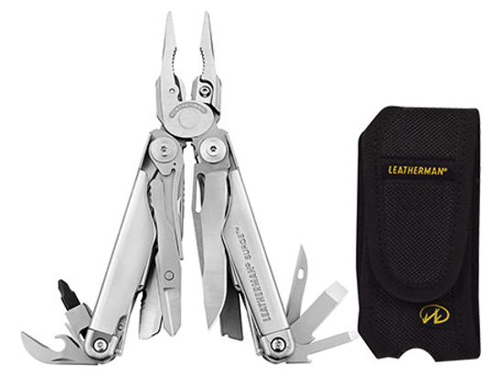 Afbeeldingen van LEATHERMAN SURGE NYLON SHEATH