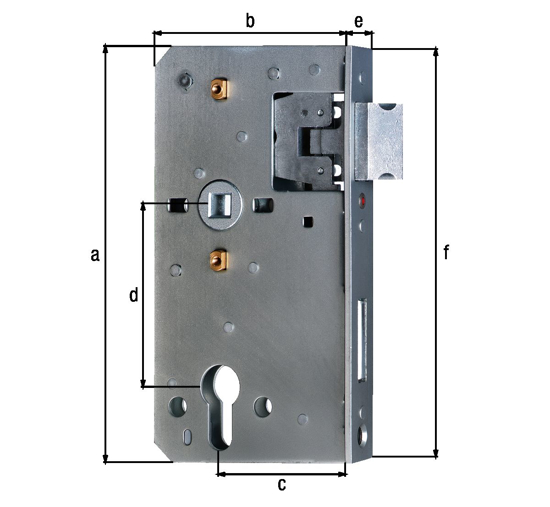 Afbeeldingen van VERVANGSLOT 2784 / GAH 60 MM