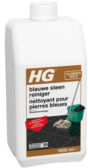 Afbeeldingen van HG BLAUWE STEEN REINIGER (PRODUCT 39) 1 L