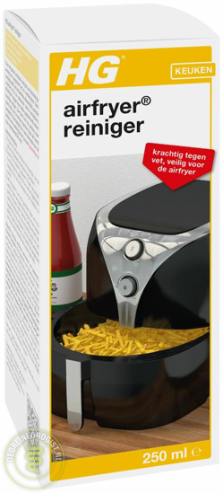 Afbeeldingen van HG AIRFRYER® REINIGER 250 ML