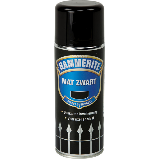 Afbeeldingen van HAMMERRITE ZWART 400ML